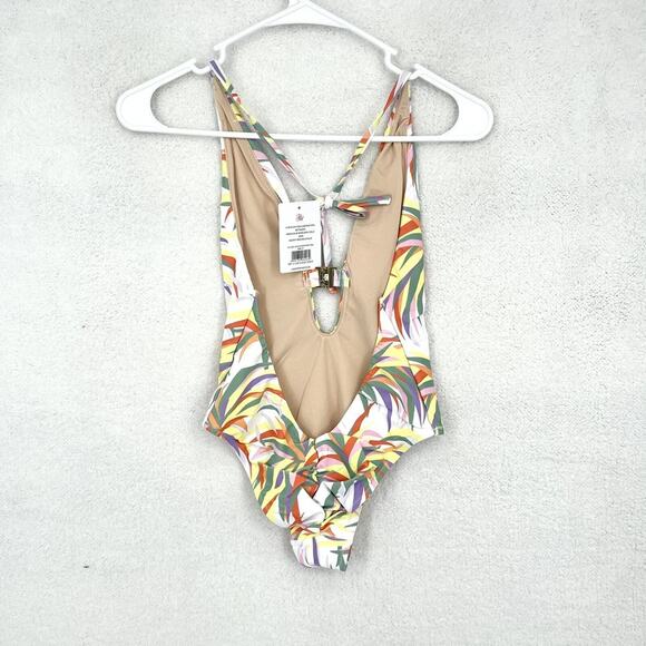 Agent Provocateur Swimsuit Women’s Size Small One Piece Taylor One Multicolored - Picture 5 of 5